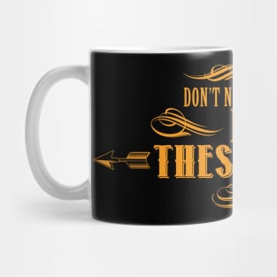 Don't Need A Permit for These Guns Mug